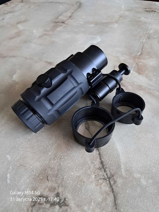 Коллим. прицел Vector Optics Maverick 1x22mm S-MIL 3 + Увеличитель 3x