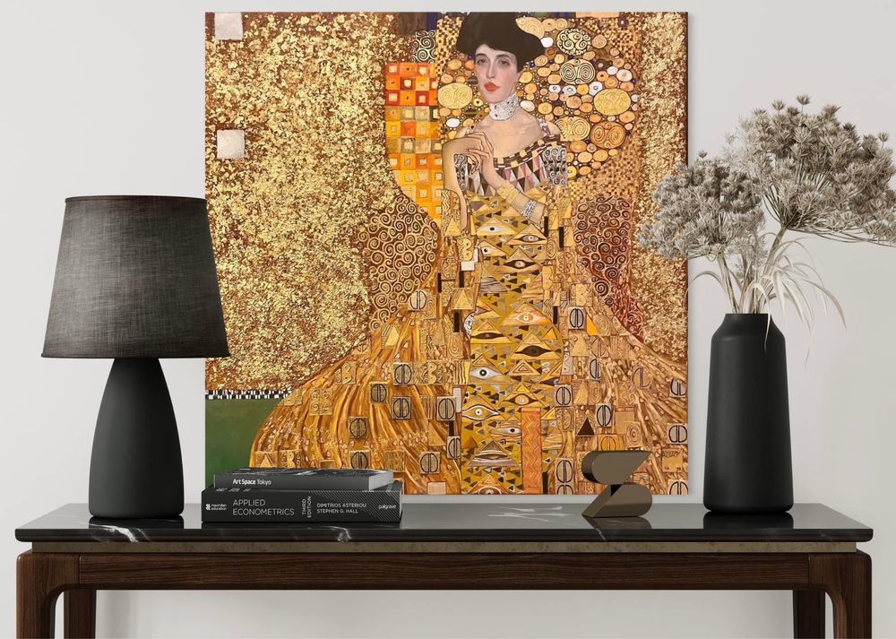 Gustaw Klimt Portret Adeli Bloch Bauer, Dama w złocie