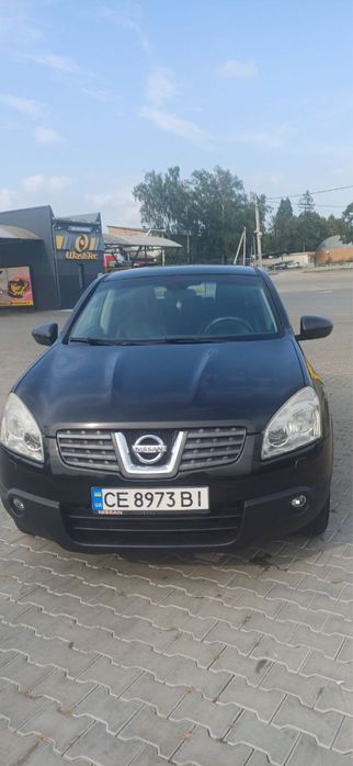 Nissan Qashqai 2008 газ\бензин