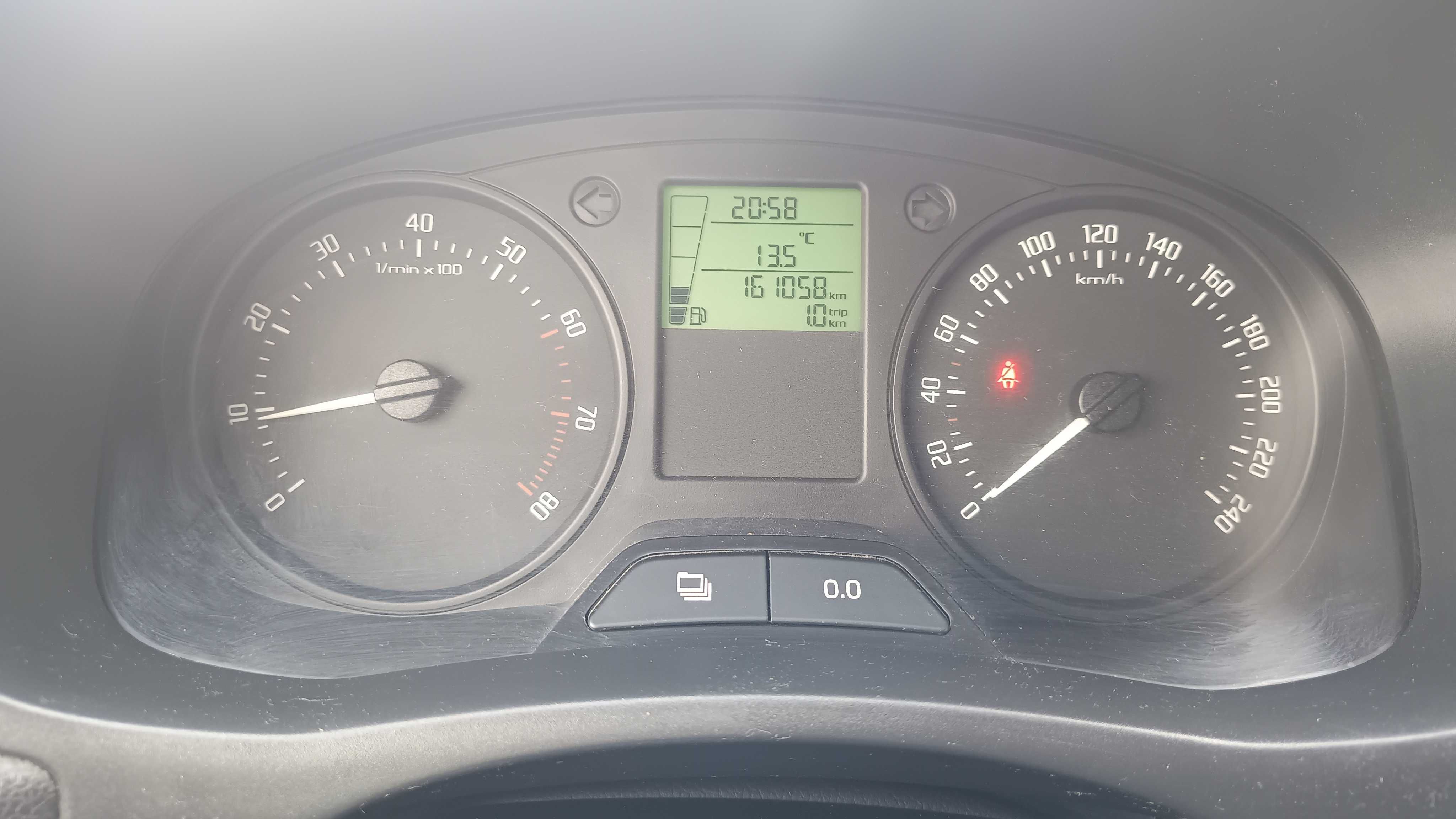 Skoda Roomster 1.2 Mpi 69 KM 2015r 161 tys km sprowadzony z Niemiec