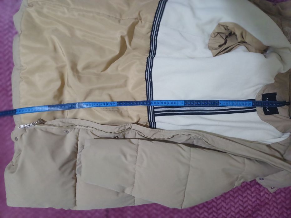 Зимова куртка для дівчинки