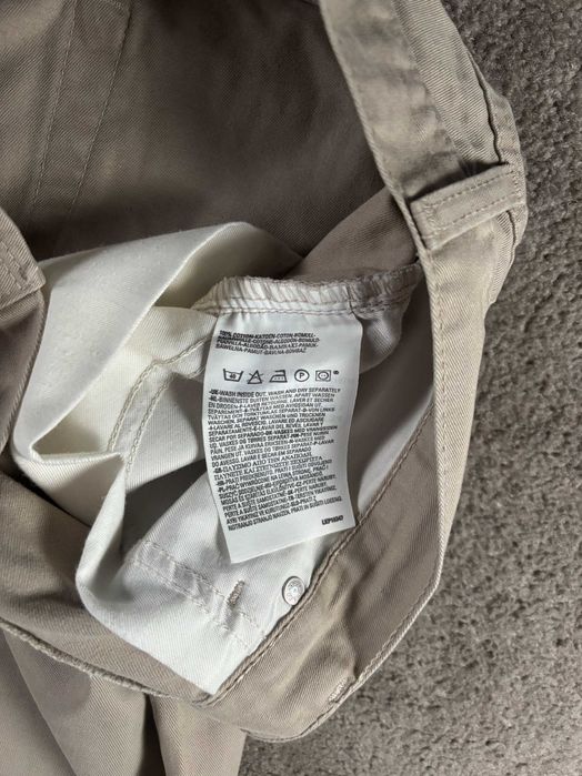 Spodnie Levi's 33x34 Jeans Model 581' 64 Beżowe Vintage Tab