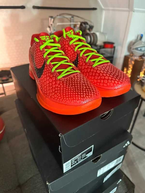 Hołd dla Kobego odtworzenie klasyki Nike Kobe 6 Protro Reverse(EU)42.5