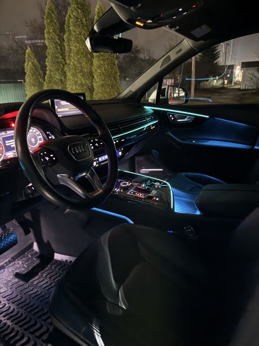 Audi Q7 2018 Typ 4M 3.0 TFSI Tiptronic (333)Quattro 7 s Prestige