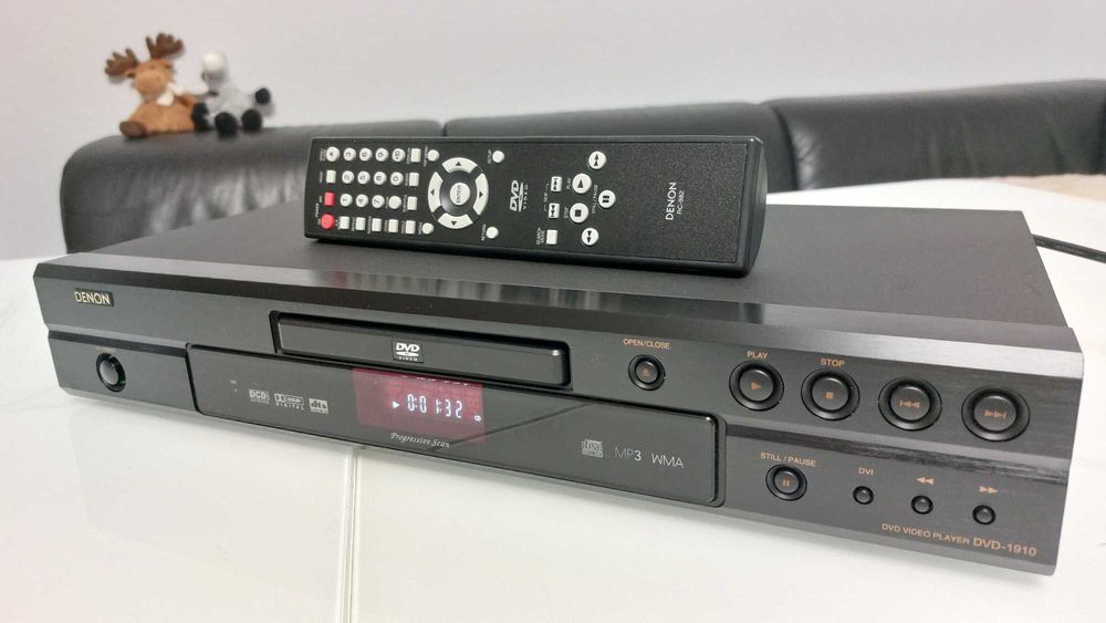 Проигрыватель Audio-Video/Supper Audio CD MP3 player Denon DVD 1910