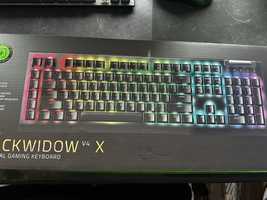 Klawiatura Razer Blackwidow X v4 green switch