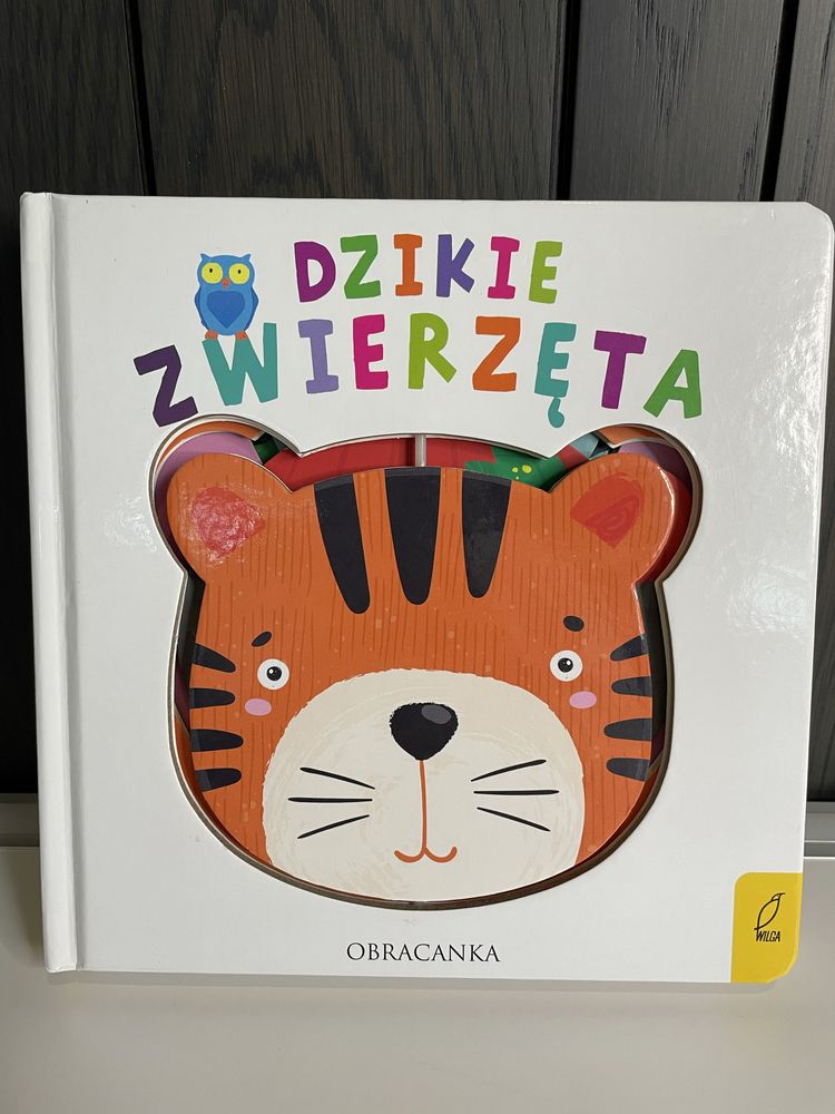 Obracanka Dzikie zwierzęta