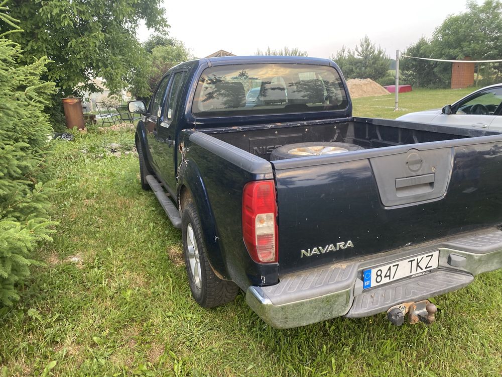 Nissan Navara 2.5L…