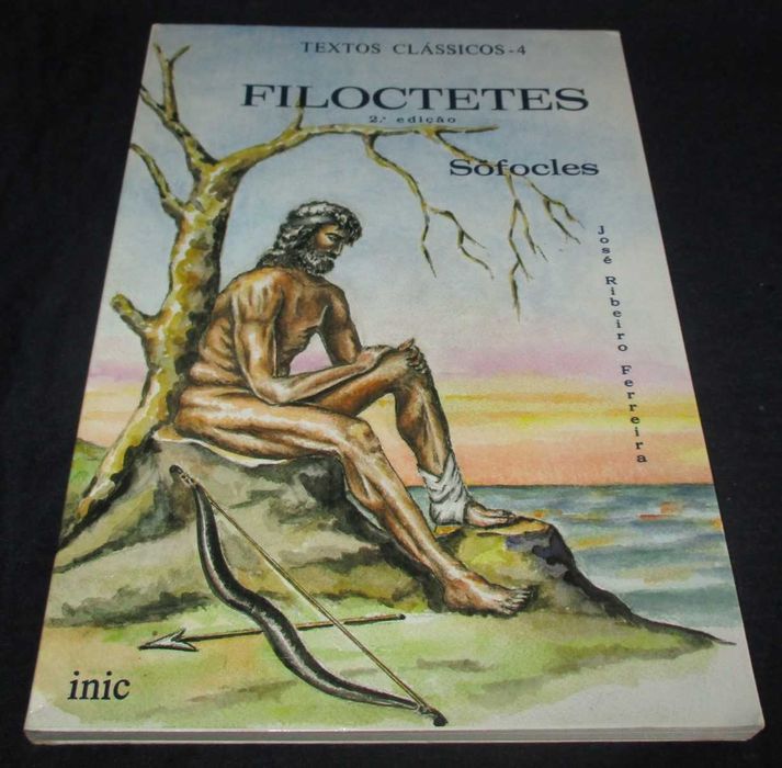 Livro Filoctetes Sófocles Sófocles Textos Clássicos 4
