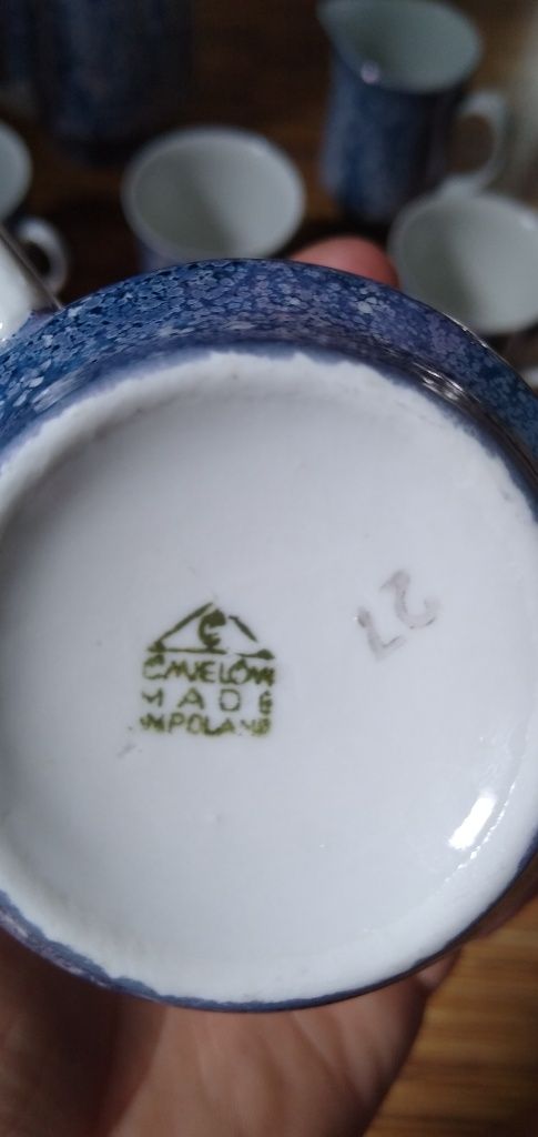 Serwis kawowy Ćmielów, PRL,