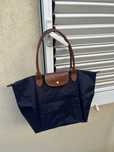 Mala Longchamp Azul Marinho