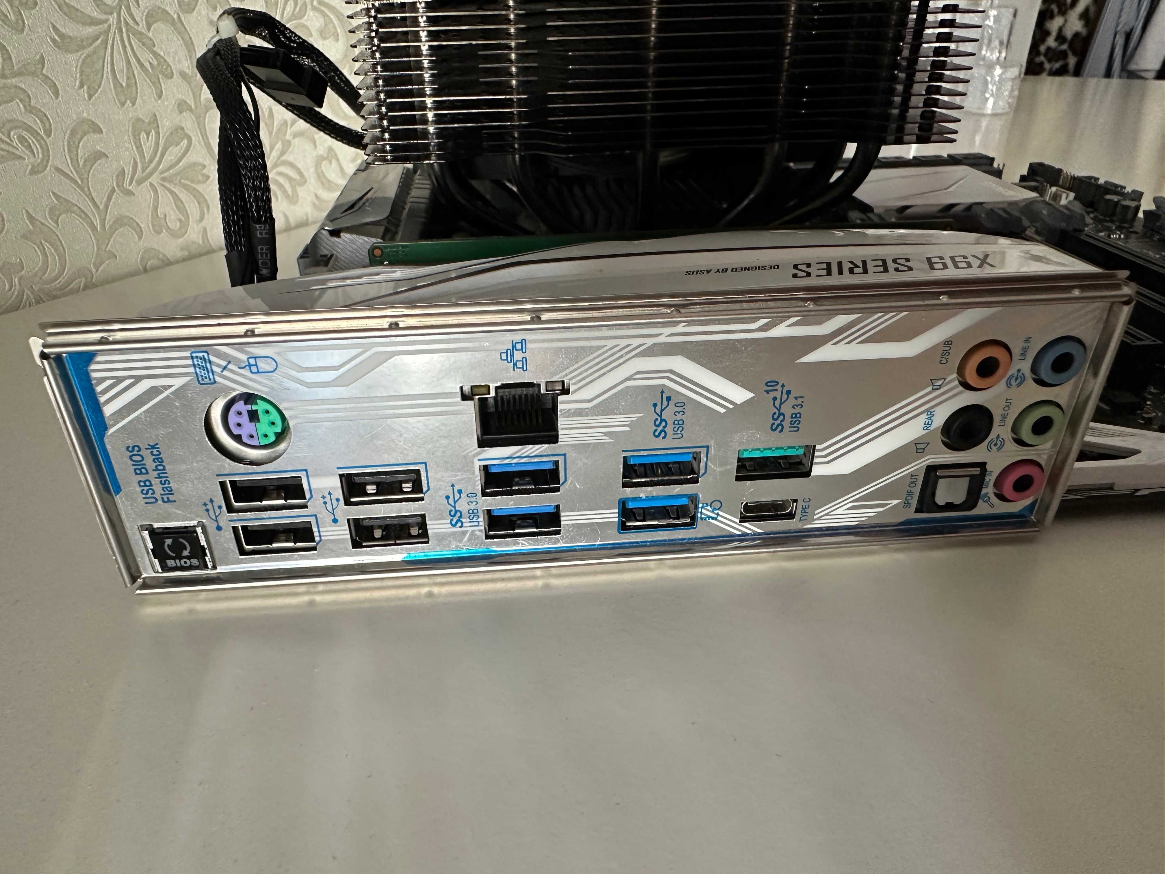 Комплект ASUS X99-A II Xeon E5-2697 v3 RAM 64GB Be quiet! Dark Rock