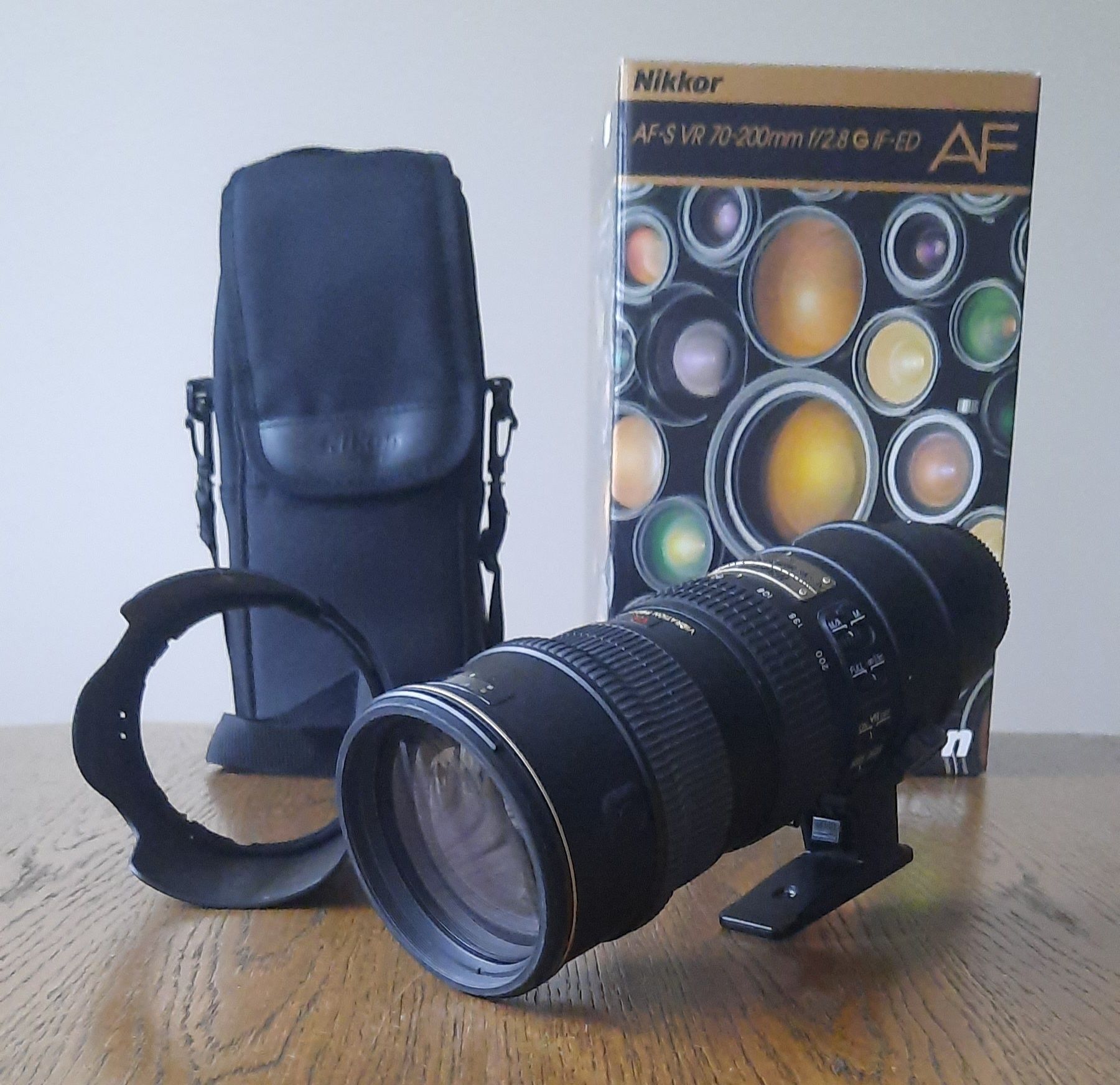 Obiektyw Nikon AF-S VR 70-200mm f/2,8 G IF-ED