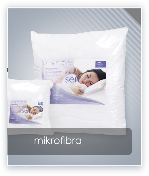 Poduszka AMZ MIKROFIBRA pikowana extra antyalergiczna 40x40 Biały