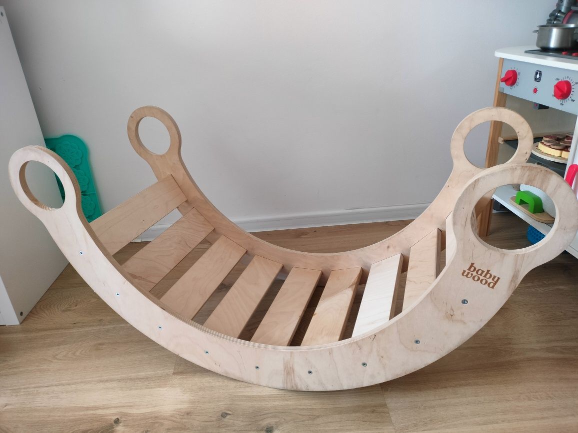 Baby Wood bujak+wspinaczka/zjezdzalnia+blat