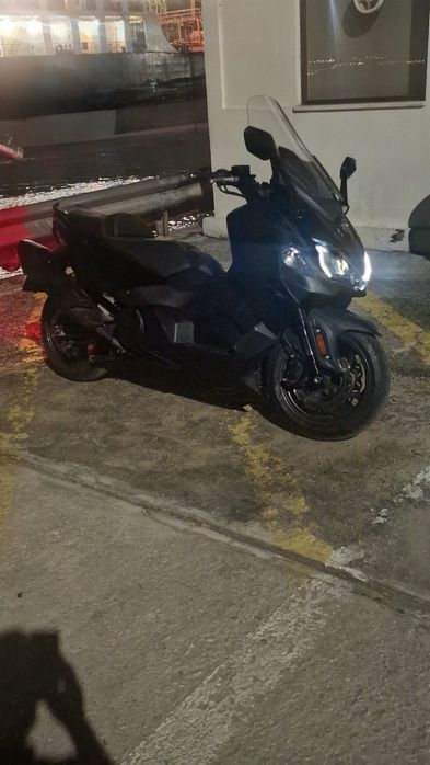 Scooter Maxisym TL500