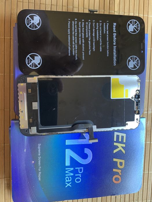 Дисплей iPhone 12 Pro Max экран айфон с установкой