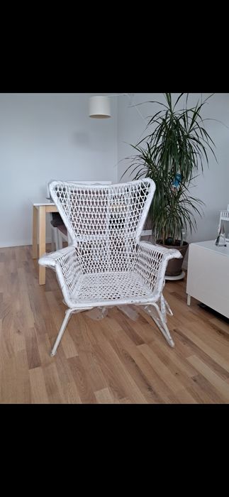 Fotel ogrodowy/ tarasowy Hogsten nowy Ikea