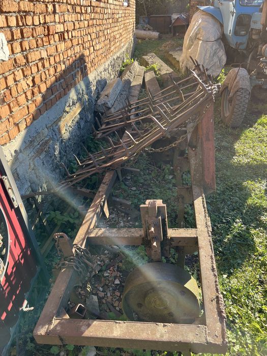 Культиватор.