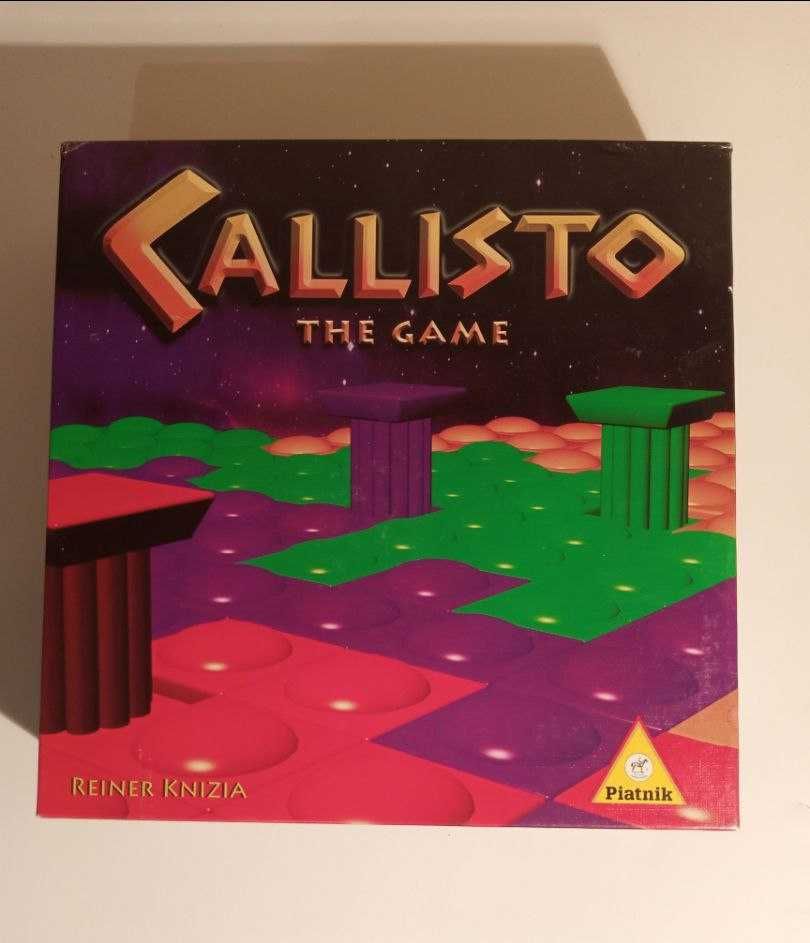 Редкая настольная игра Callisto/стратегия