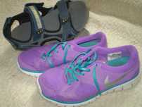 NIKE Better Word  buty trekkingowe ultralekkie roz 38 + sandały LOOP