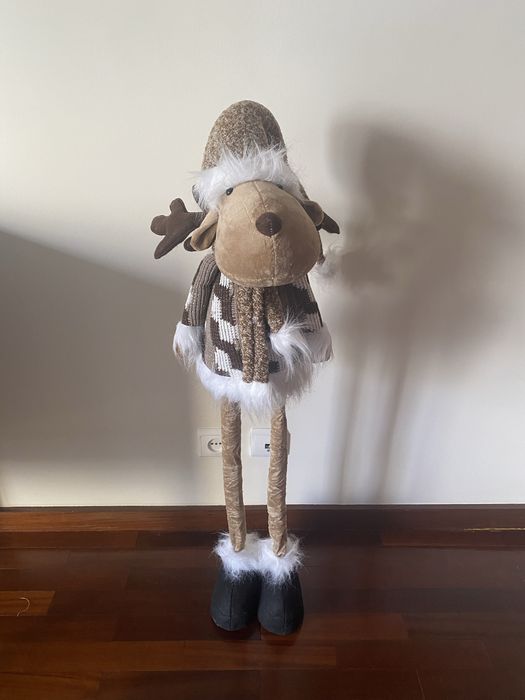 Rena de Natal extensivel