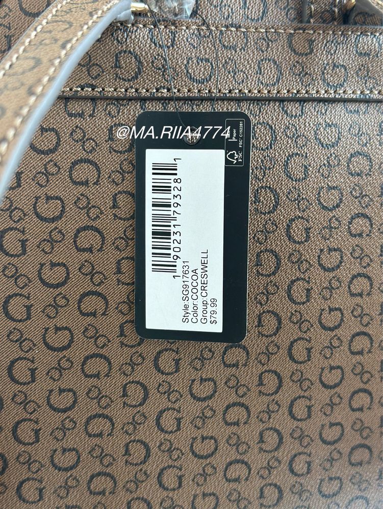 Рюкзаа GUESS Оригінал