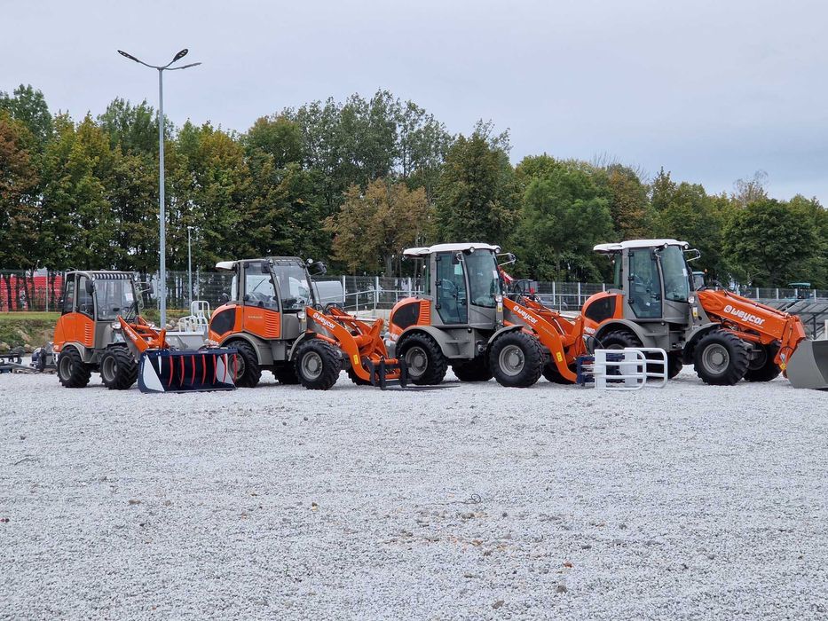 ładowarka Weycor Atlas, serwis w całej Polsce