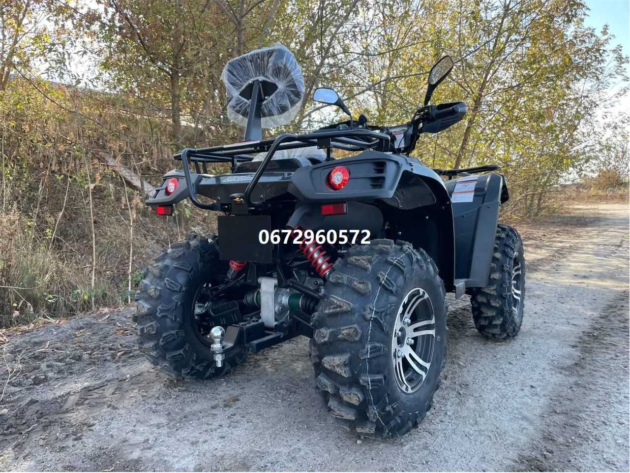 Квадроцикл LINHAI LH400ATV-D EFI PROMAX інжектор Лінхай Ямаха доставка