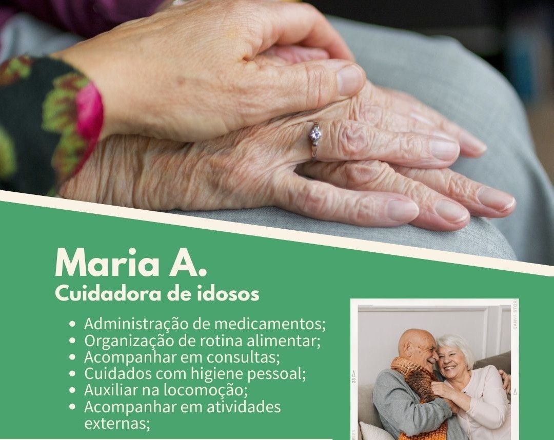 Serviços prestados (higiene pessoal e cuidados da saúde,  serviços dom