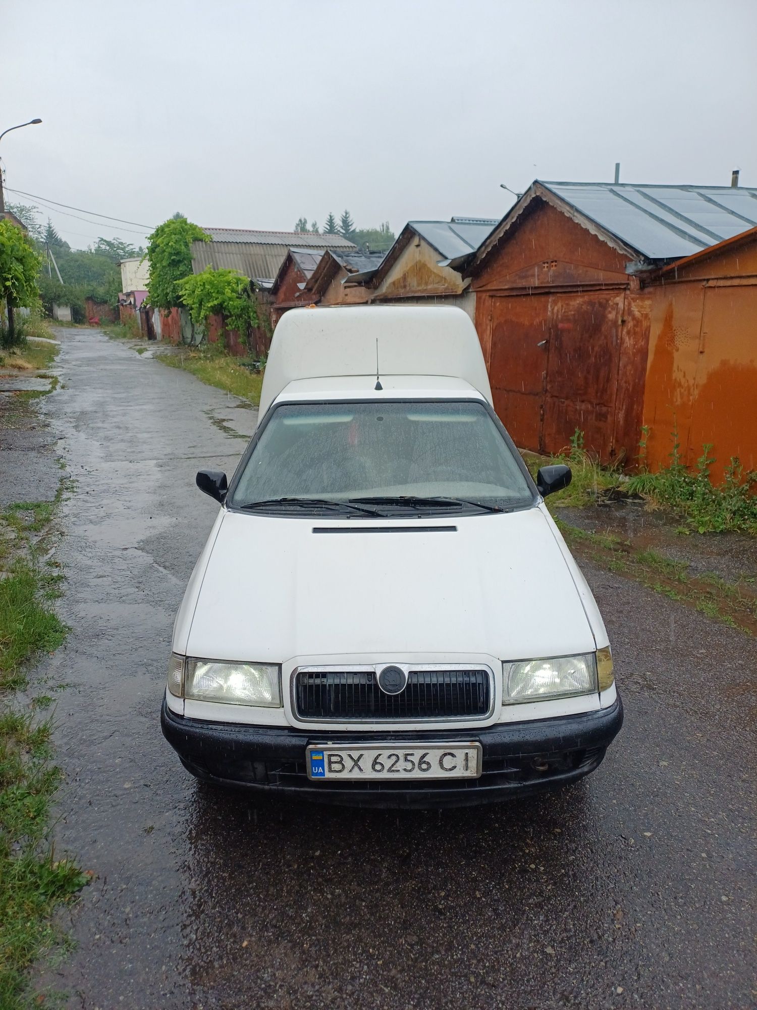 Škoda  в доброму стані