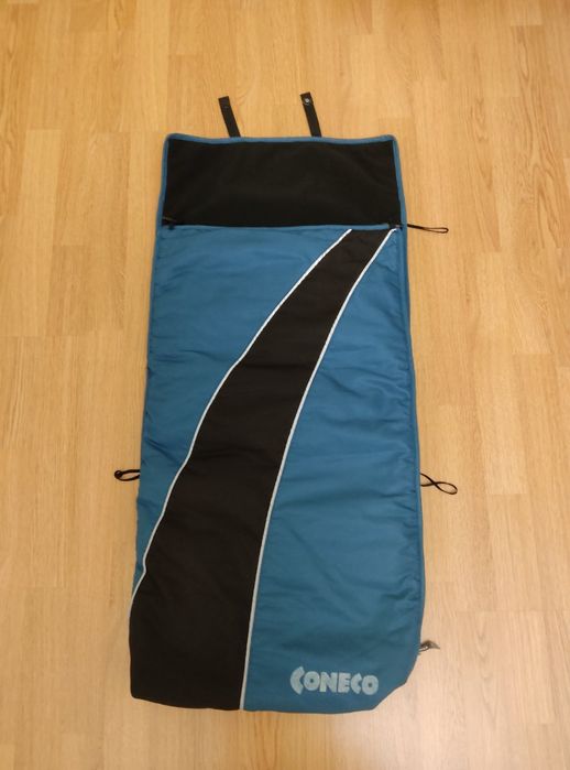 Теплий конверт/чохол для коляски, санок; футмуф