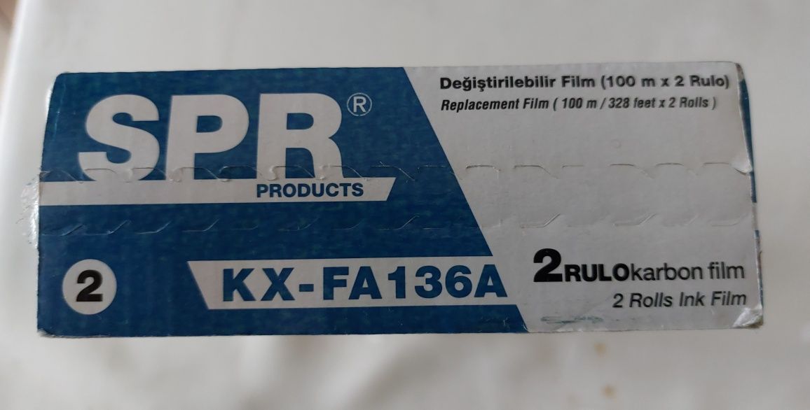 Folia do faxu - KX-FA136A Panasonic