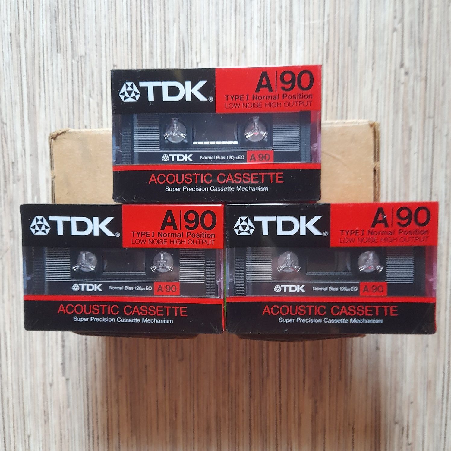 Аудиокассета TDK A90