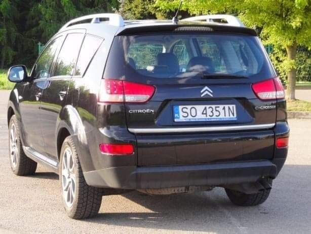 Citroen C- Crosser 2.2 HDI, 4×4, 7 osobowy