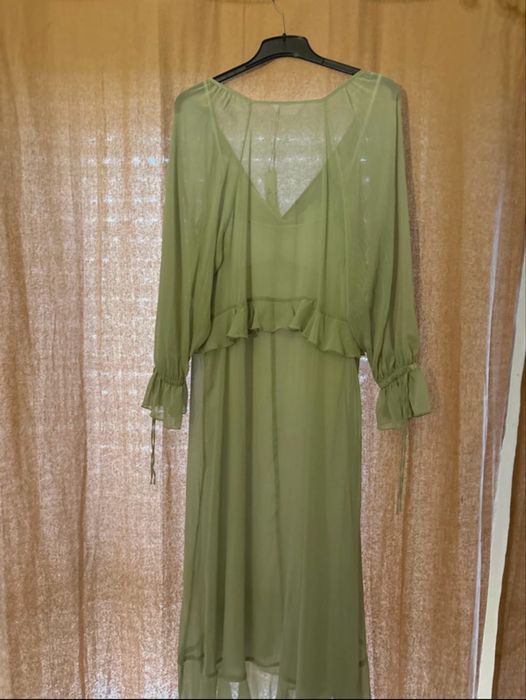 Vestido verde primark