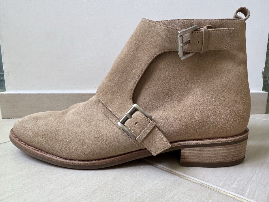 Продам замшеві броги Michel Kors