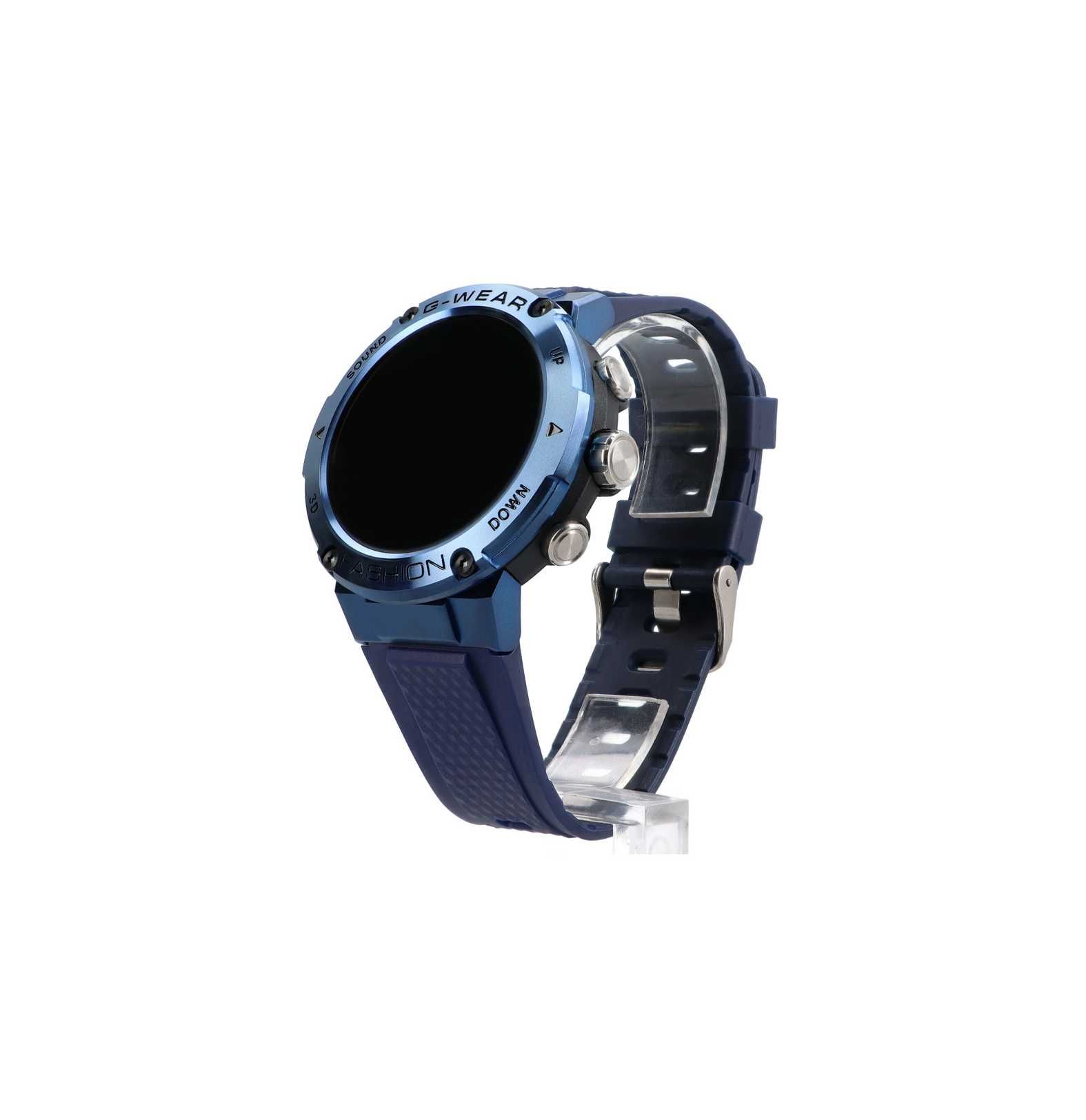 Nowy Smartwatch GlacierX Ceres Black / Blue / RATY