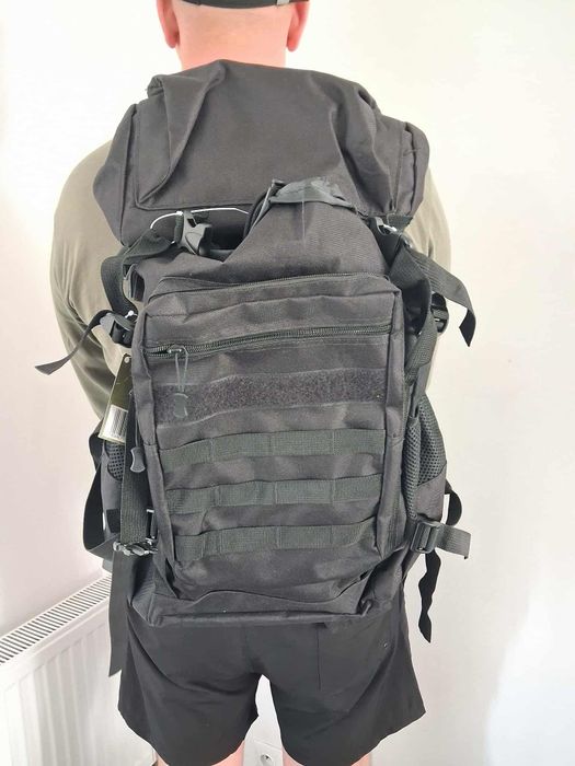 Plecak przetrwania z wyposażeniem