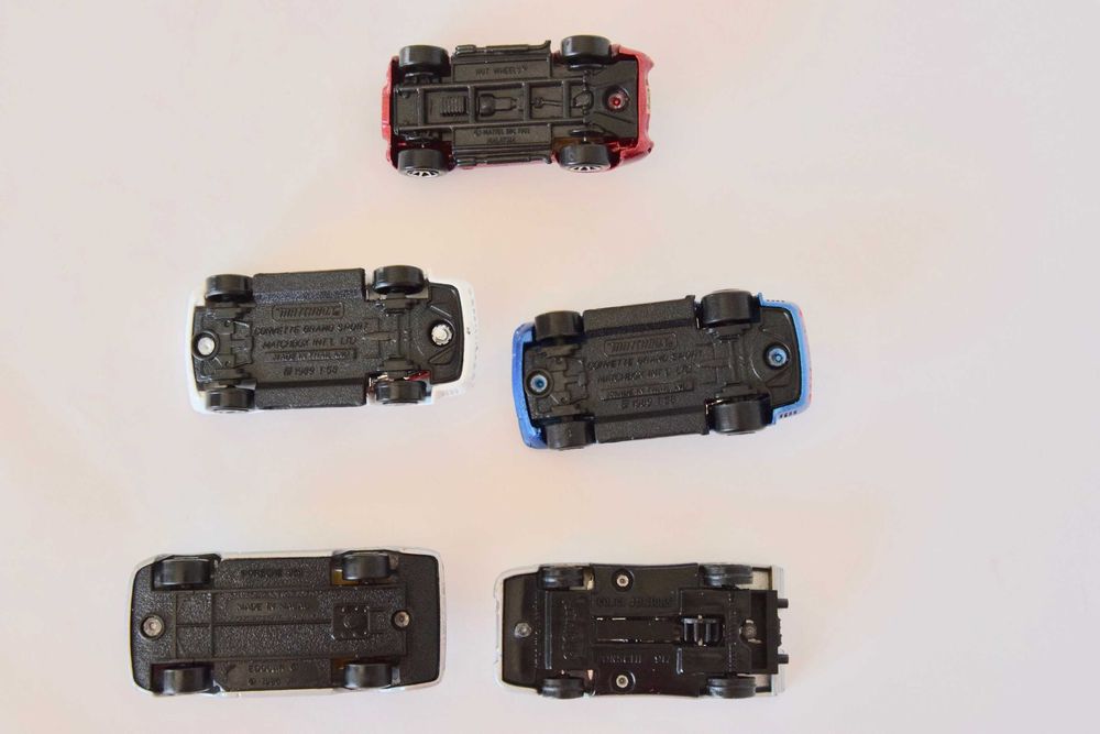 Conjunto de 5 miniaturas 1/58