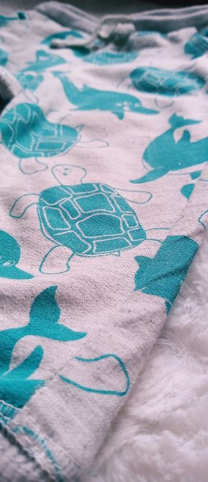 Spodnie 2 pary,rozmiar 74 cm.