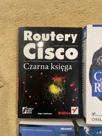 Książka Routery Cisco Czarna ksiega