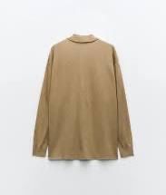 Zara светр кардиган поло вовна S розмір