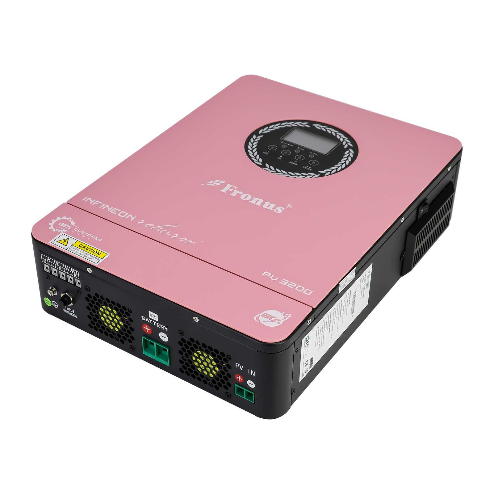 Гібридний інвертор  (Fronus\PowMr) 3KW 24V