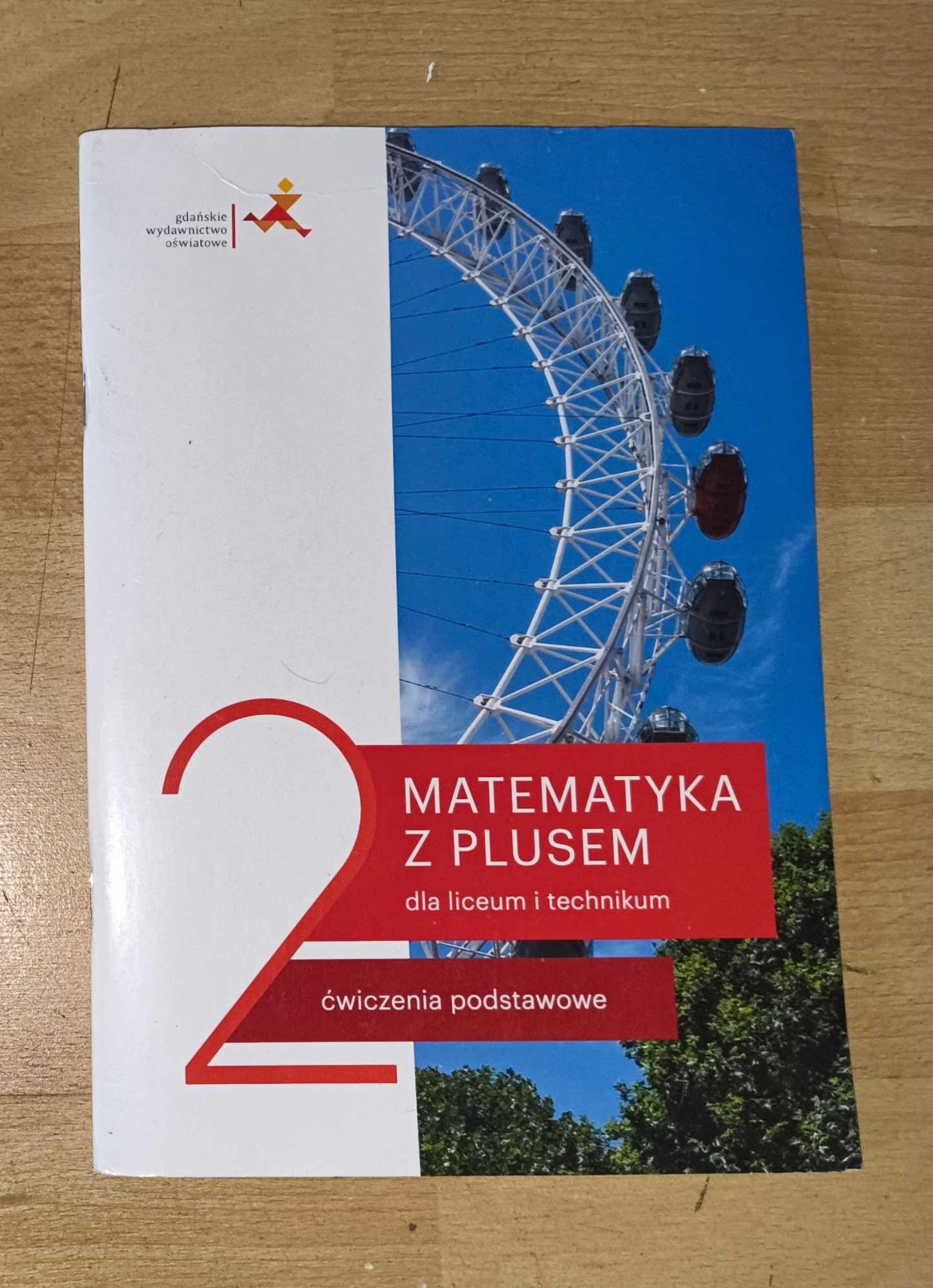 nieużywane ćwiczenia matematyka z plusem klasa 2, zakres podstawowy