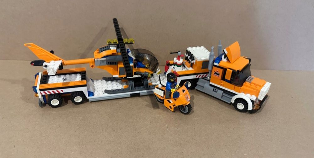 Zestaw Lego City 7686