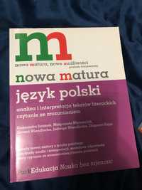 Nowa matura język polski poziom rozszerzony repetytorium maturalne