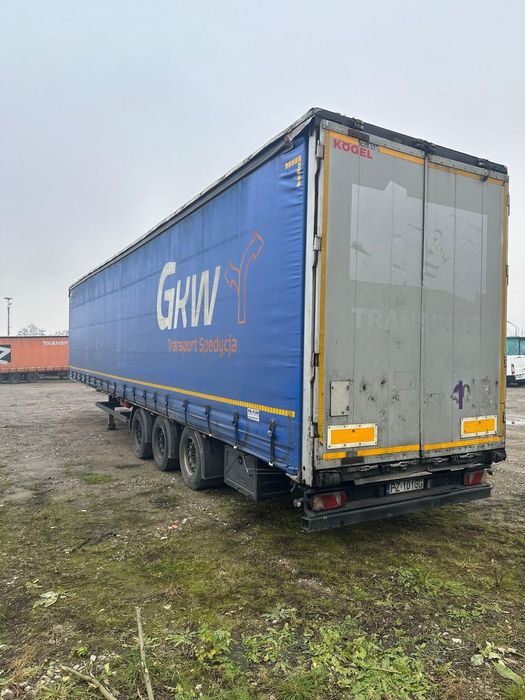 Kögel S24  Naczepa Kögel S24 MEGA