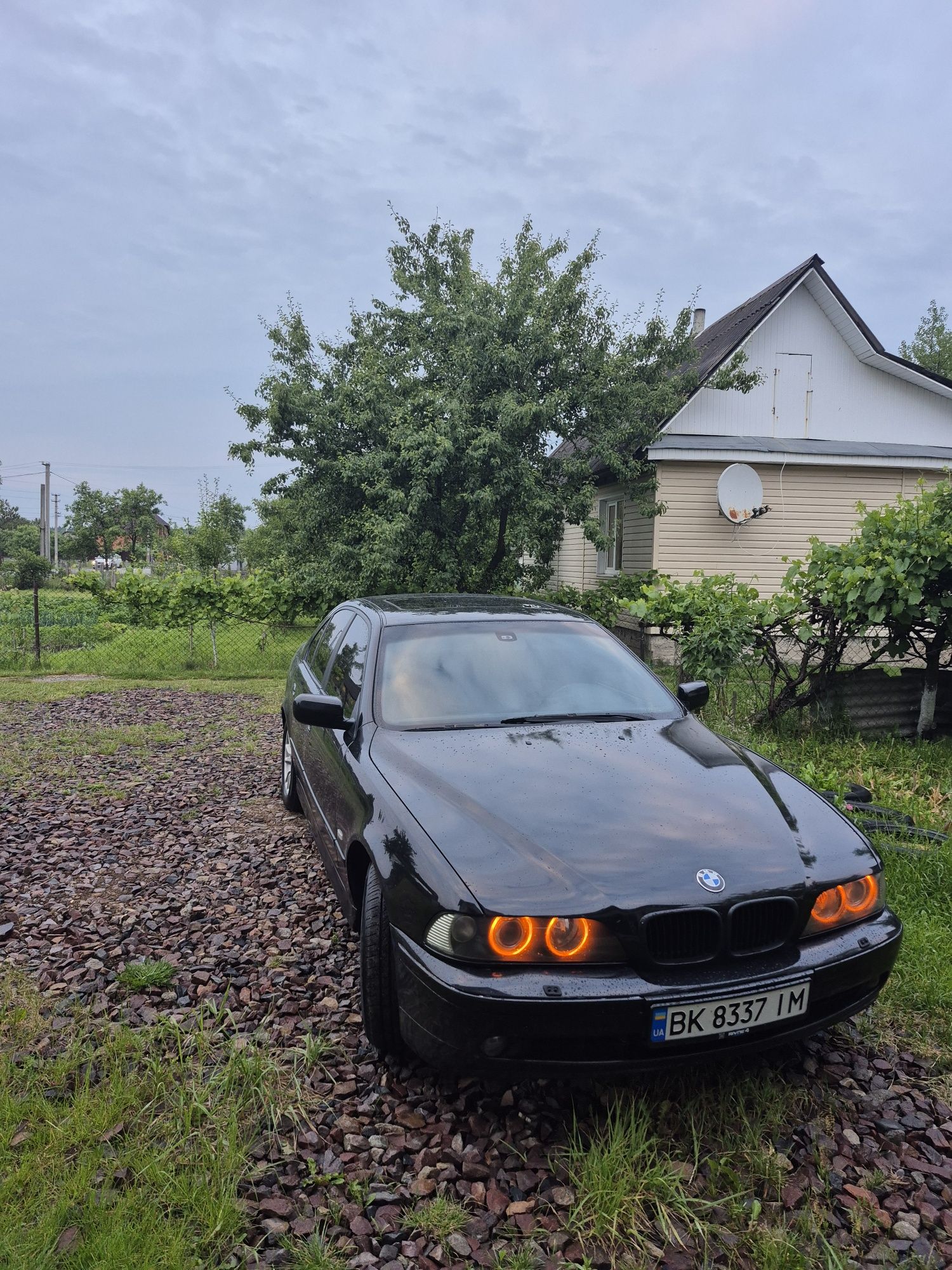 БМВ Е39 525д 2003р седан автомат