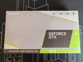 Placa Gráfica PNY GeForce GTX 1650 Dual Fan 4GB GDDR6